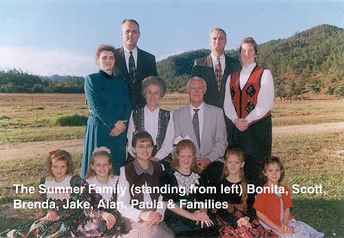 Christ Cares World Ministries - The Sumner Family