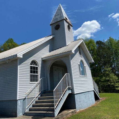 Refuge Holiness Tabernacle in Vance AL with Pastor Larry West