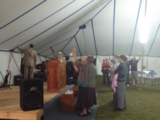 Tent Revival with Perfected Love
