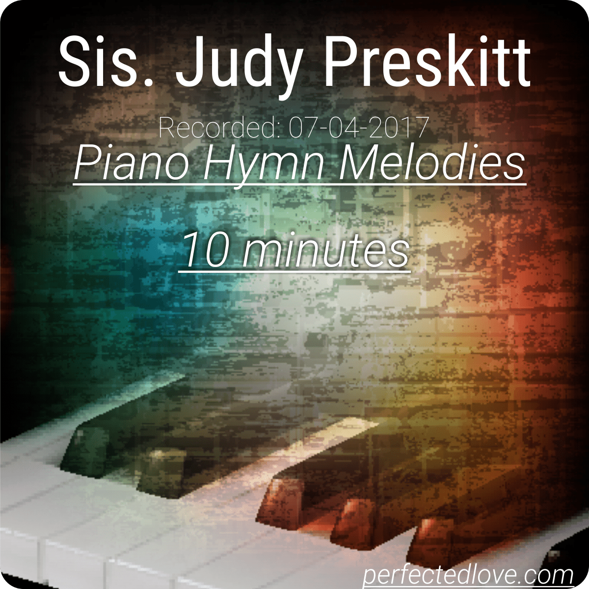 Judy Preskitt Piano Hymnals